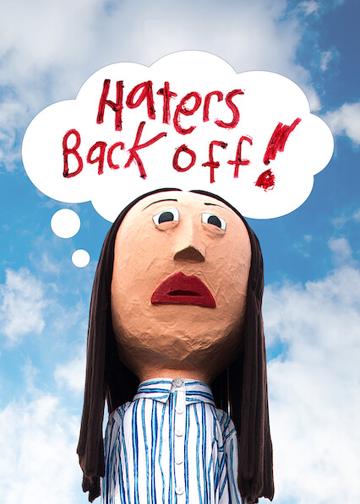 Haters Back Off poszter