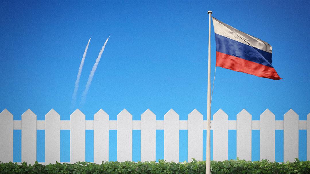 Background image for Living Next Door to Putin