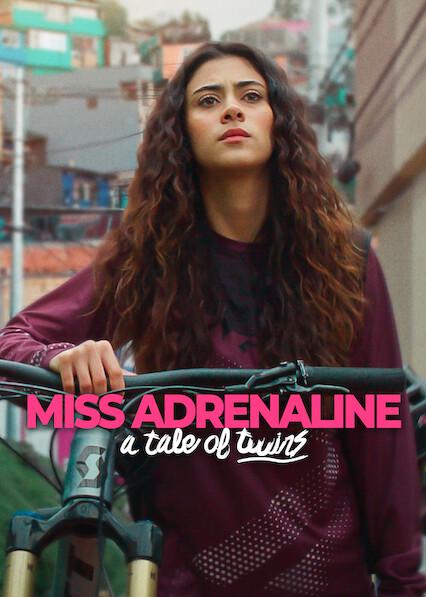 Poster för Miss Adrenaline: A Tale of Twins