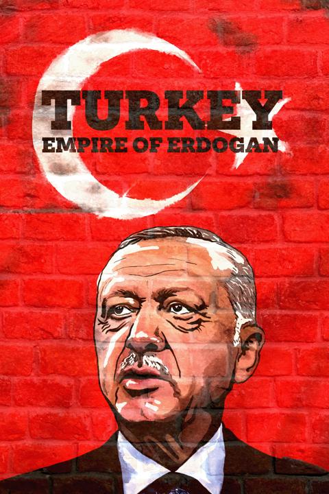 Series poster for Turkey: Empire of Erdogan