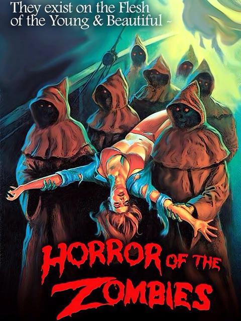 Movie poster for The Ghost Galleon