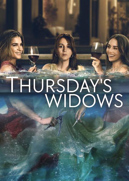 Series poster for Thursday's Widows