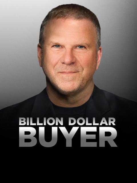 Series poster for Billion Dollar Buyer