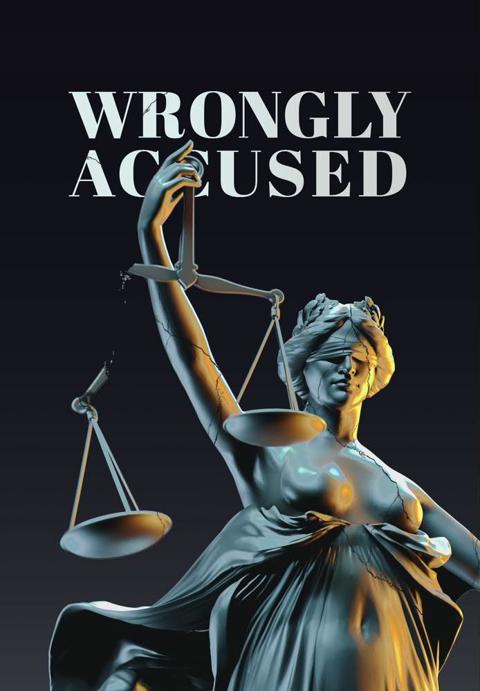 Series poster for Wrongly Accused