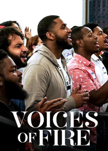 Voices of Fire: A világ legjobb gospelkórusa poszter