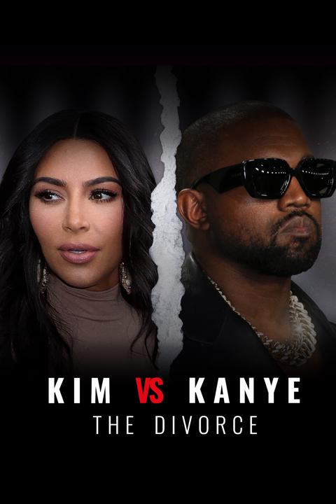 Poster för Kim vs Kanye: The Divorce