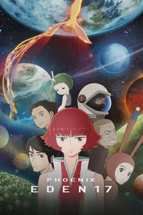 Series poster for Phoenix: Eden17