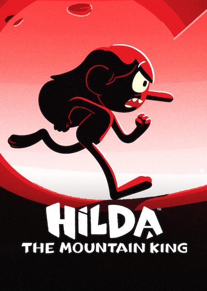 Movie poster for Hilda and the Mountain King