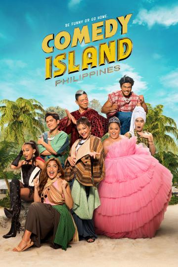 Comedy Island Philippines poszter