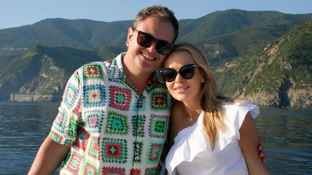Background image for Amanda & Alan's Italian Job
