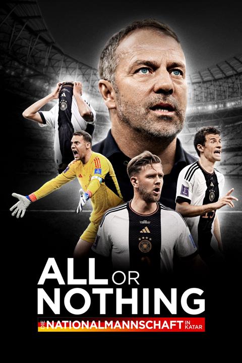 Poster för All or Nothing – The German National Team in Qatar