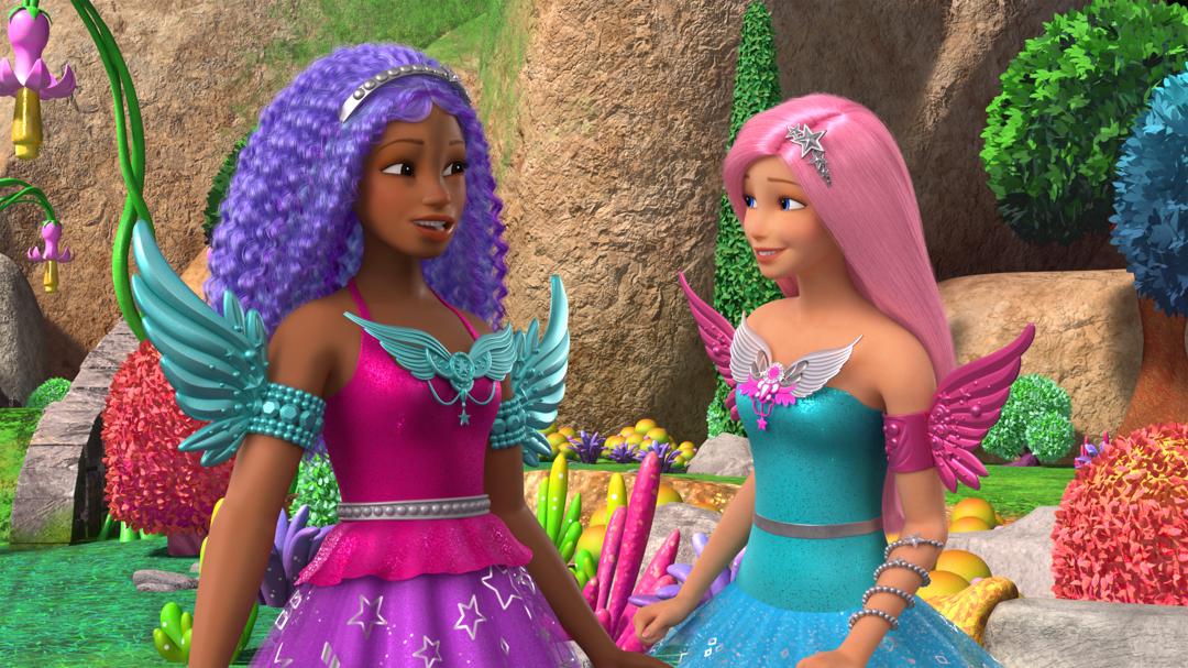 Background image for Barbie: A Touch of Magic