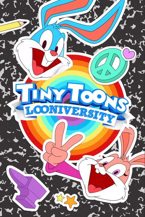 Poster för Tiny Toons Looniversitet