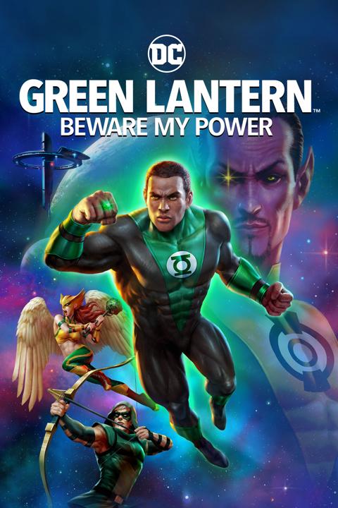 Green Lantern: Beware My Power
