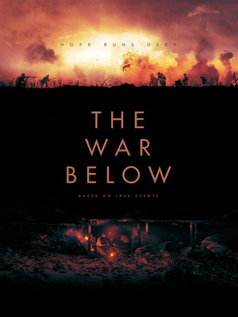 Movie poster for The War Below