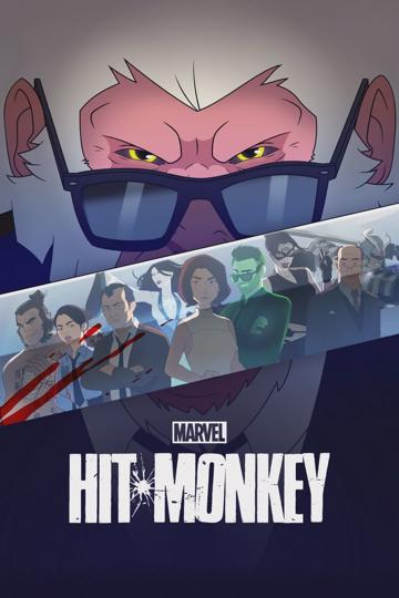 Marvel Hit-Monkey poszter