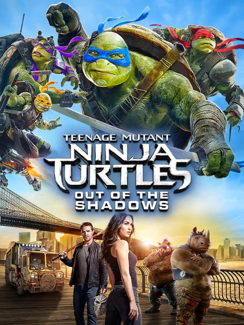 Teenage Mutant Ninja Turtles: Out of the Shadows