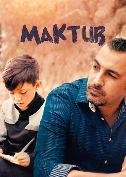 Movie poster for Maktub