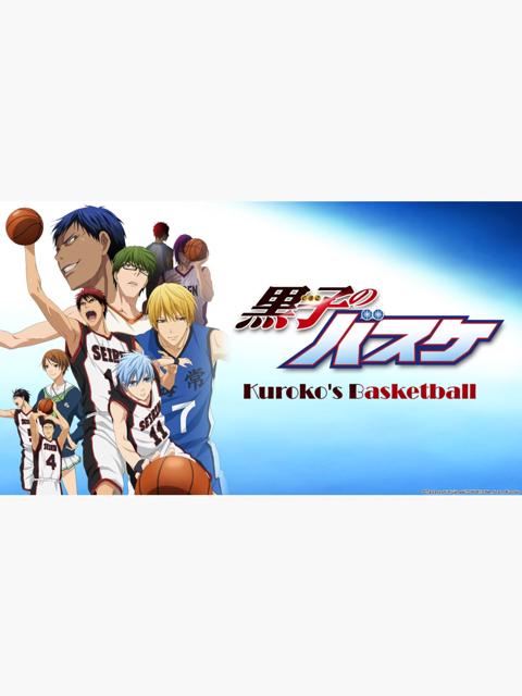 Movie poster for Kuroko's Basketball the Movie: Last Game
