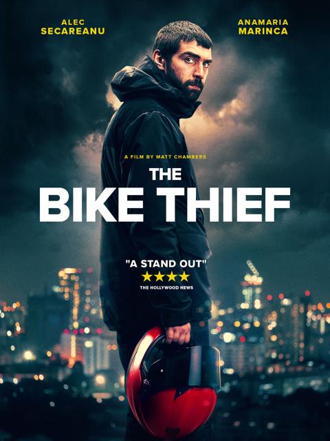 Movie poster for The Bike Thief