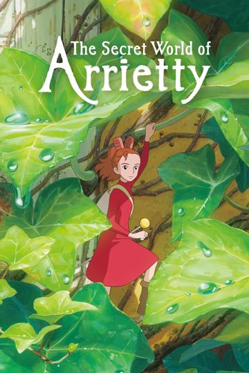 Arrietty - Elvitte a manó poszter