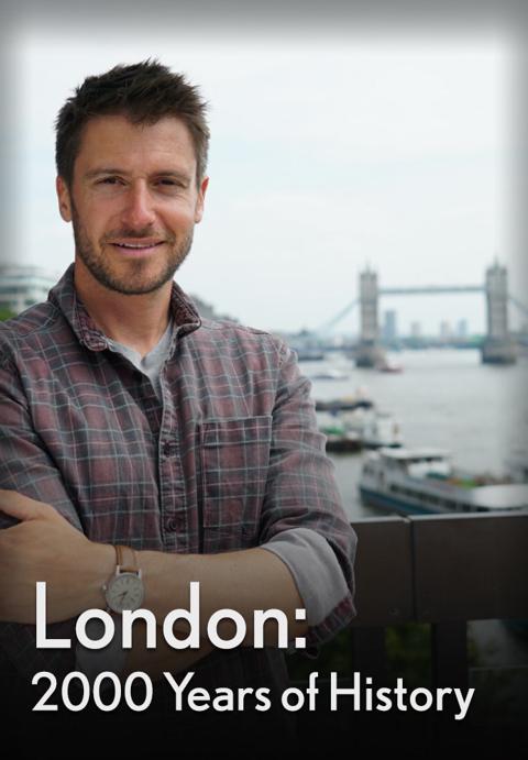 Series poster for London: 2000 Years of History