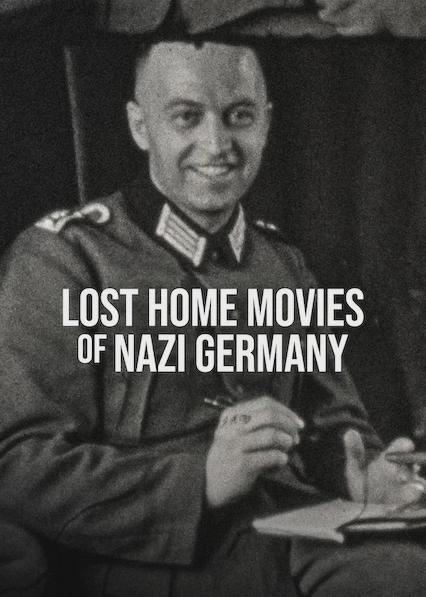 Series poster for Lost Home Movies of Nazi Germany