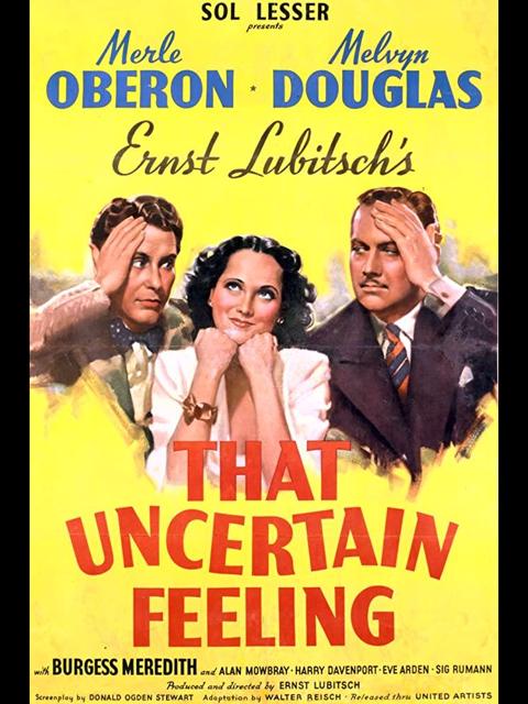 That Uncertain Feeling