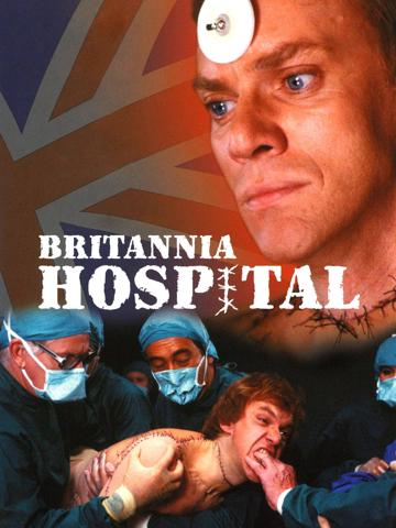 Britannia gyógyintézet poszter