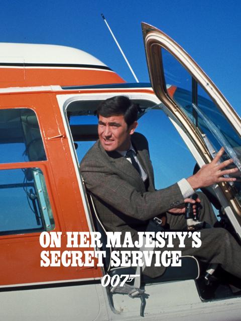 On Her Majesty's Secret Service