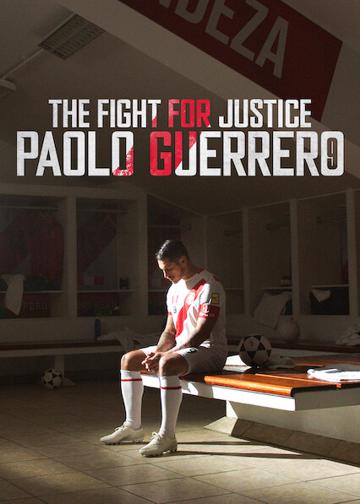 Harc az igazságért: Paolo Guerrero poszter