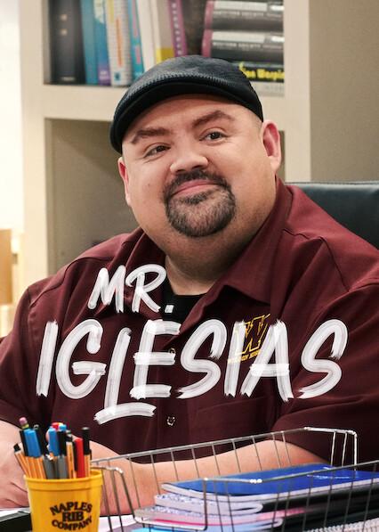 Series poster for Mr. Iglesias