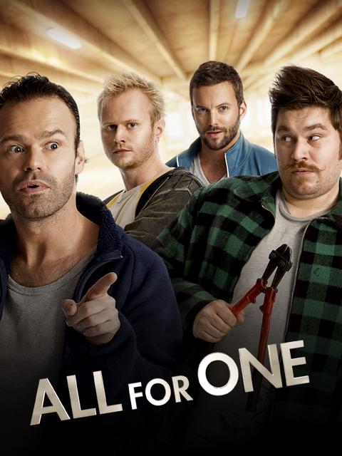 Poster för Alla för en