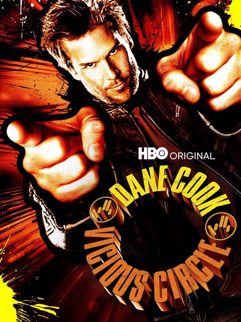 Movie poster for Dane Cook: Vicious Circle