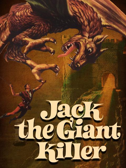 Movie poster for Jack the Giant Killer