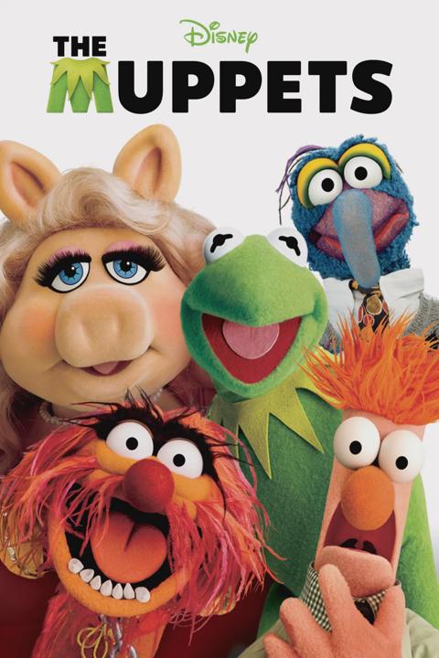 Movie poster for The Muppets