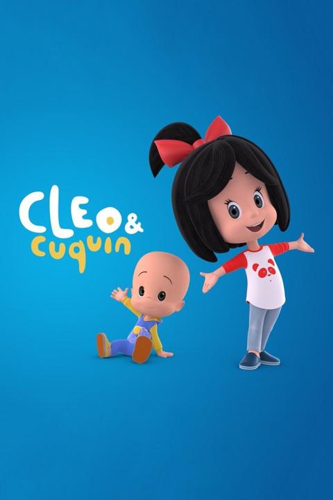 Series poster for Cleo & Cuquin