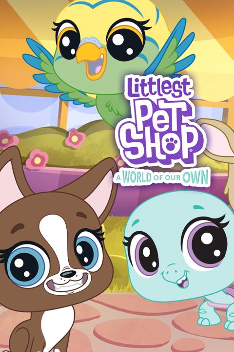 Poster för Littlest Pet Shop: A World of Our Own