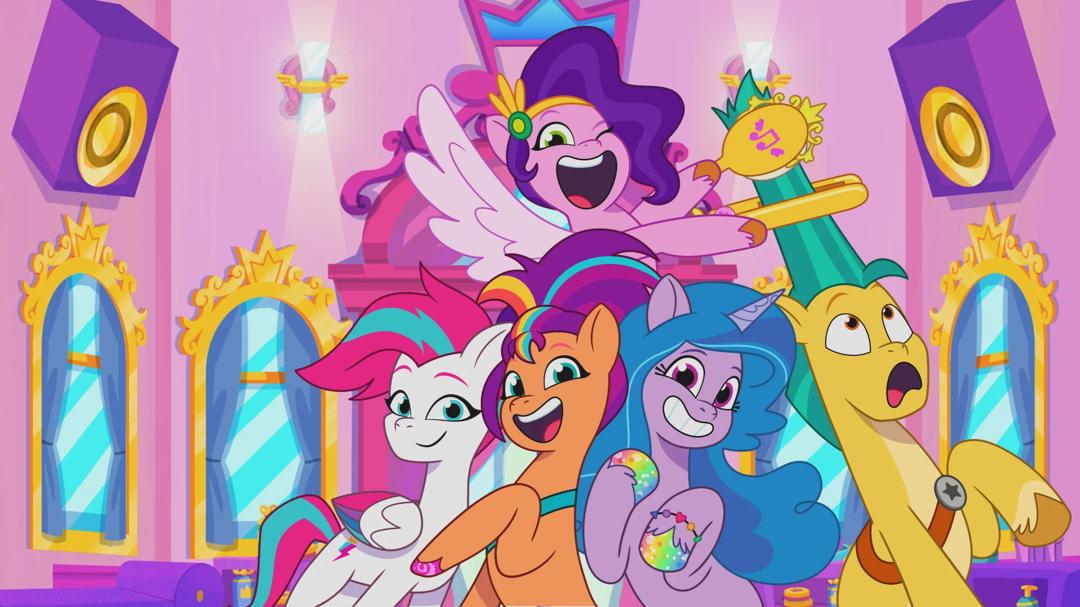 Background image for My Little Pony: Tell Your Tale