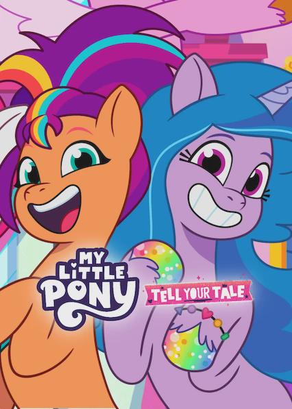 Poster för My Little Pony: Tell Your Tale