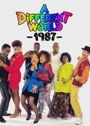 A Different World poszter
