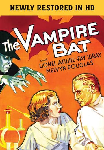 The Vampire Bat poszter