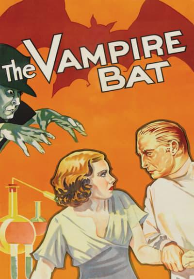 Poster för The Vampire Bat
