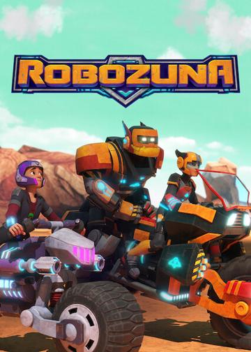 Robozuna poszter