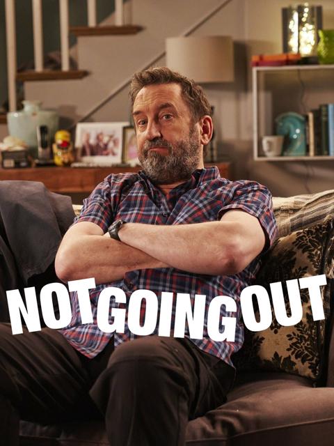 Series poster for Not Going Out