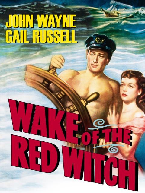 Poster för Wake of the Red Witch