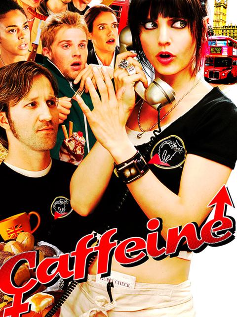 Movie poster for Caffeine