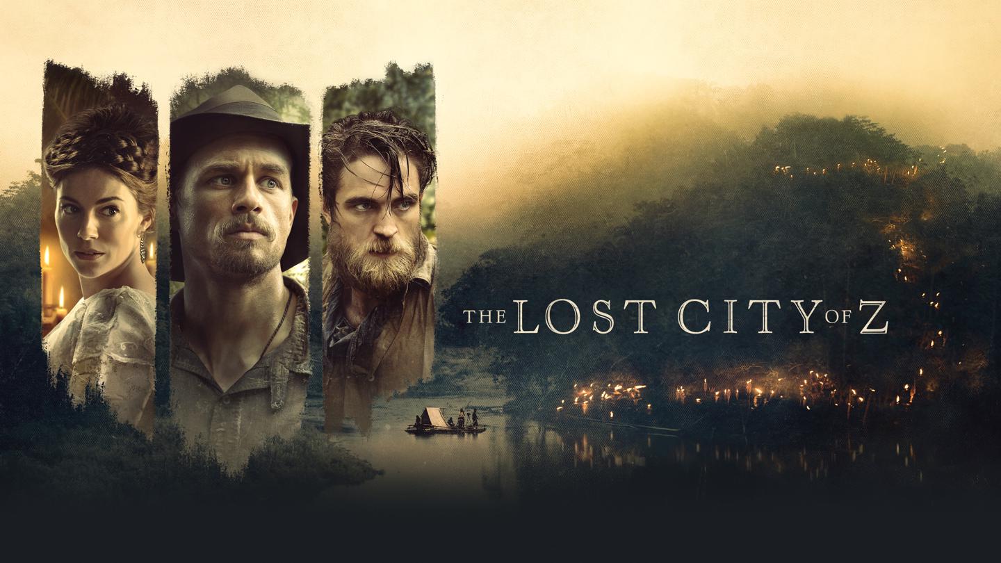 The Lost City of Z banner