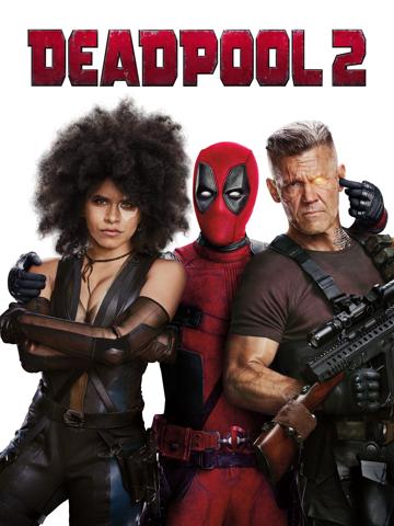 Deadpool 2. poszter