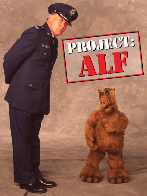 Movie poster for Project: ALF